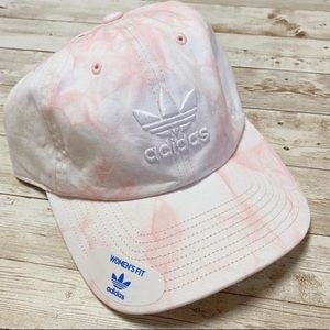 New adidas pink cloud hat